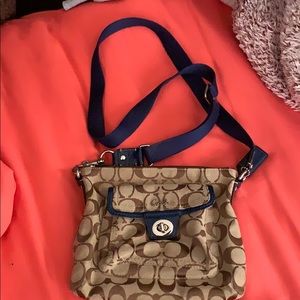 Coach crossbody